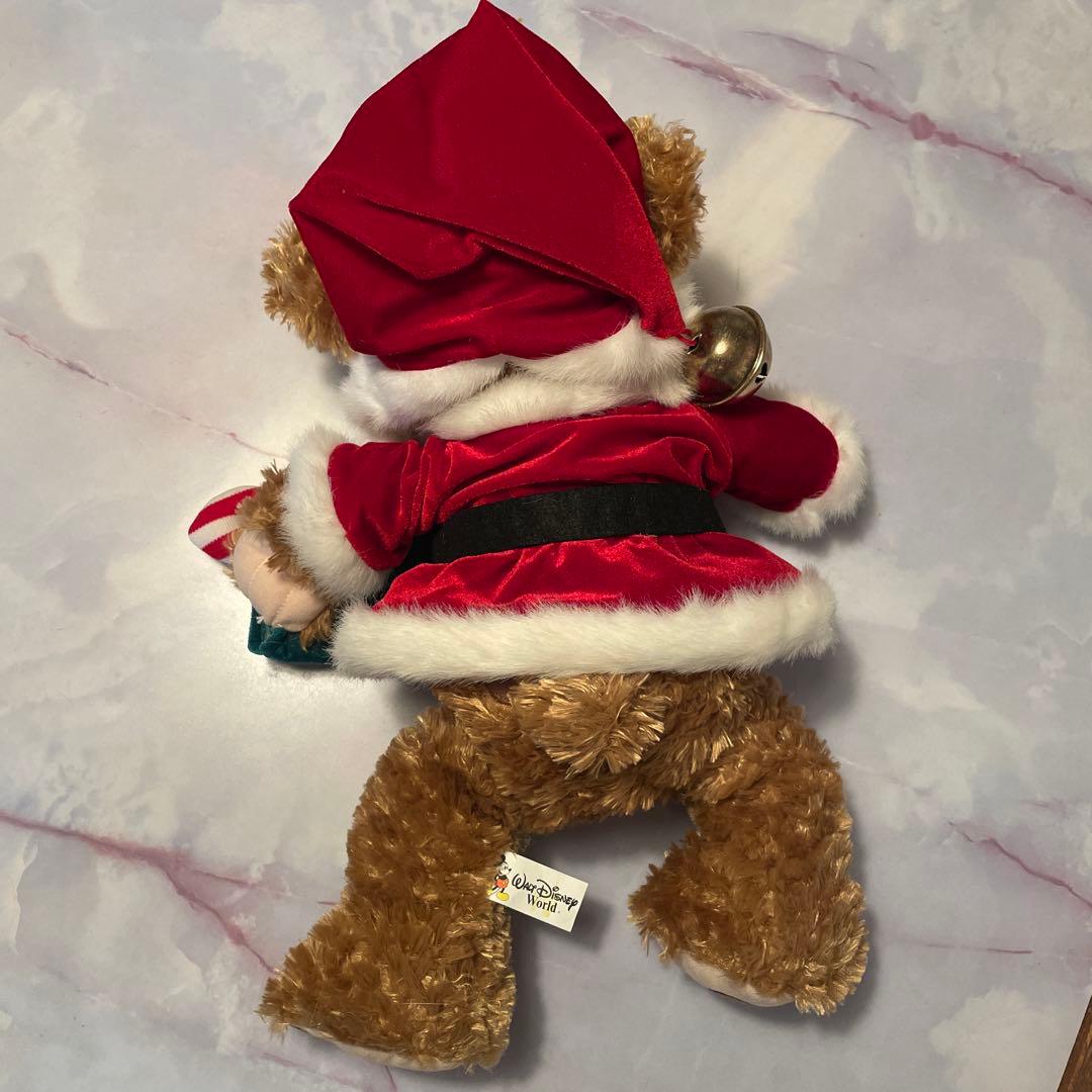wdw ダッフィー disneybear 2003 クリスマス　サンタクロース