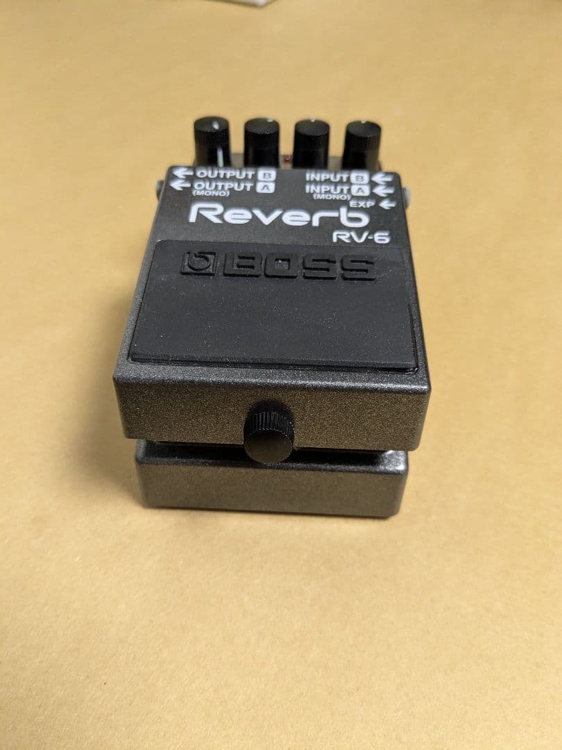 Boss RV-6 リバーブ