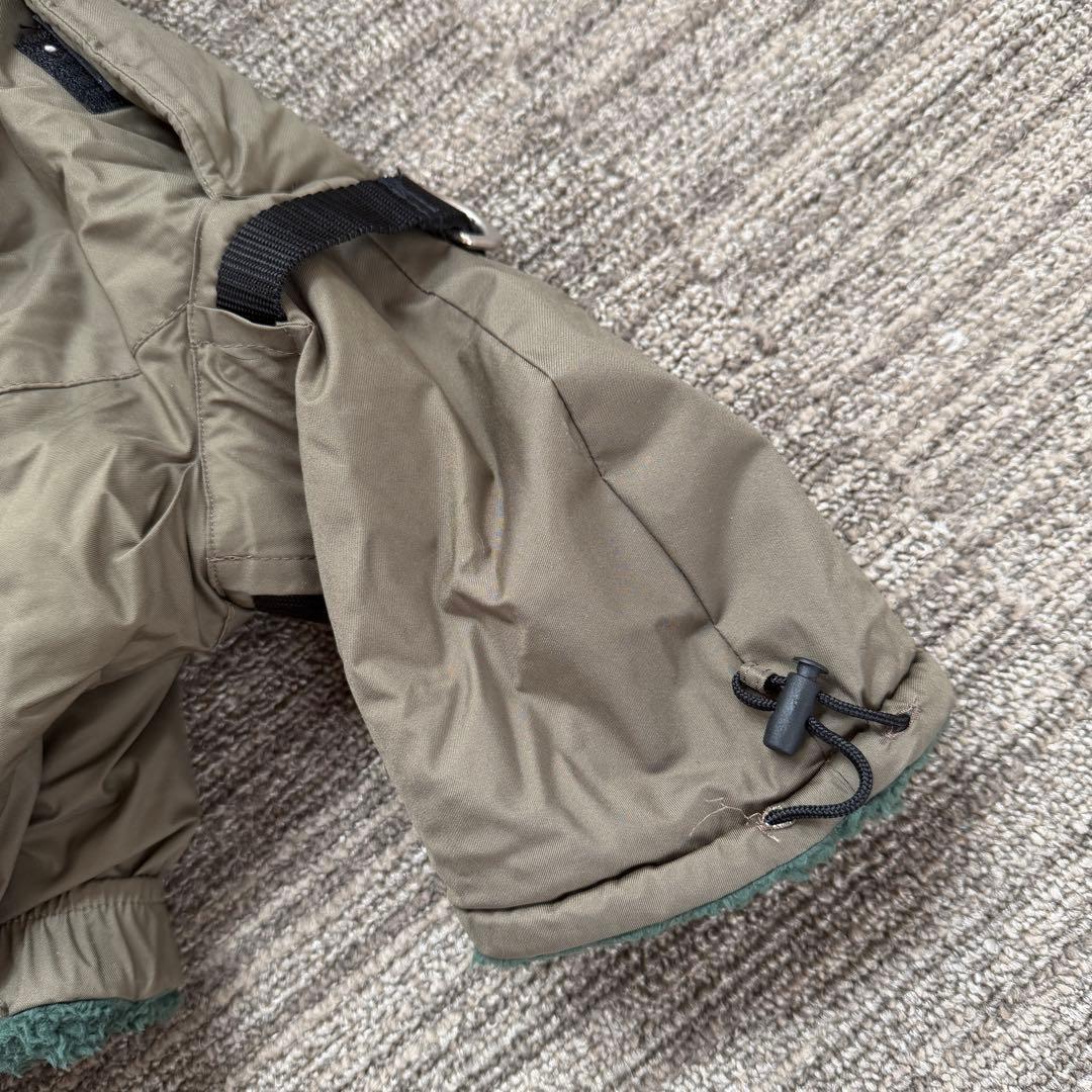 [美品]犬用防寒 インサレートスーツ オリーブグリーン イタグレ IS ピムリコ