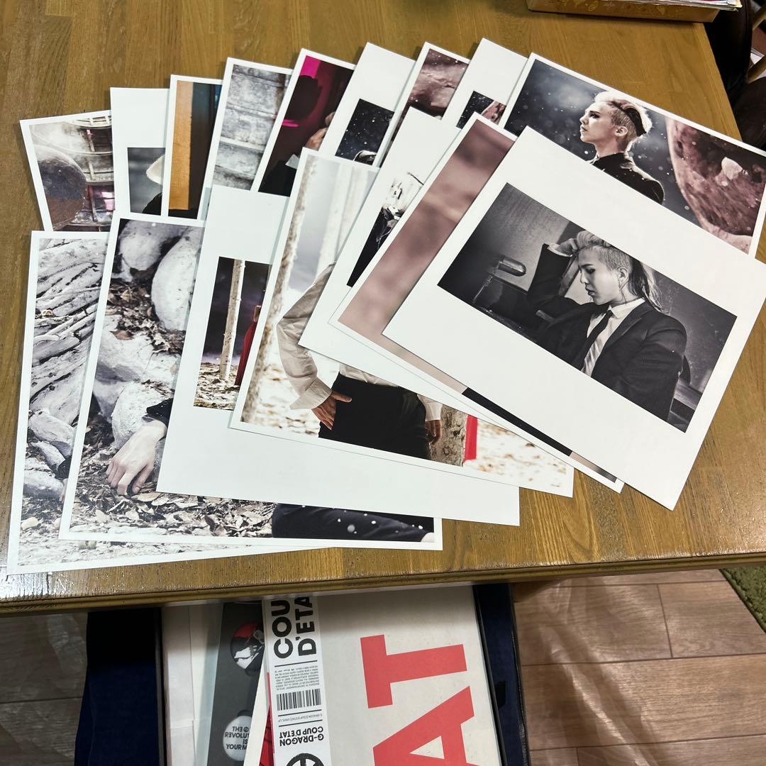 ★激レア直筆シリアル★ G dragon coup e'etat LP 限定版