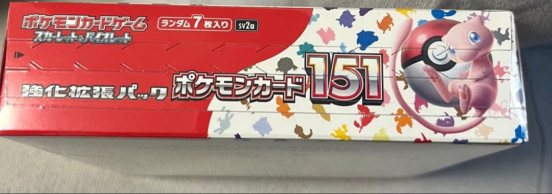 ポケモンカード151 BOX シュリンク付き