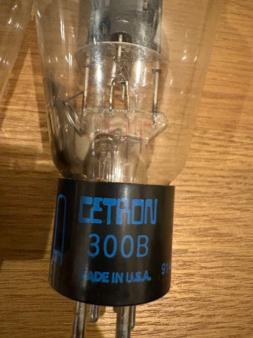 ひ*ろ様 CETRON 300B 真空管 2本セット