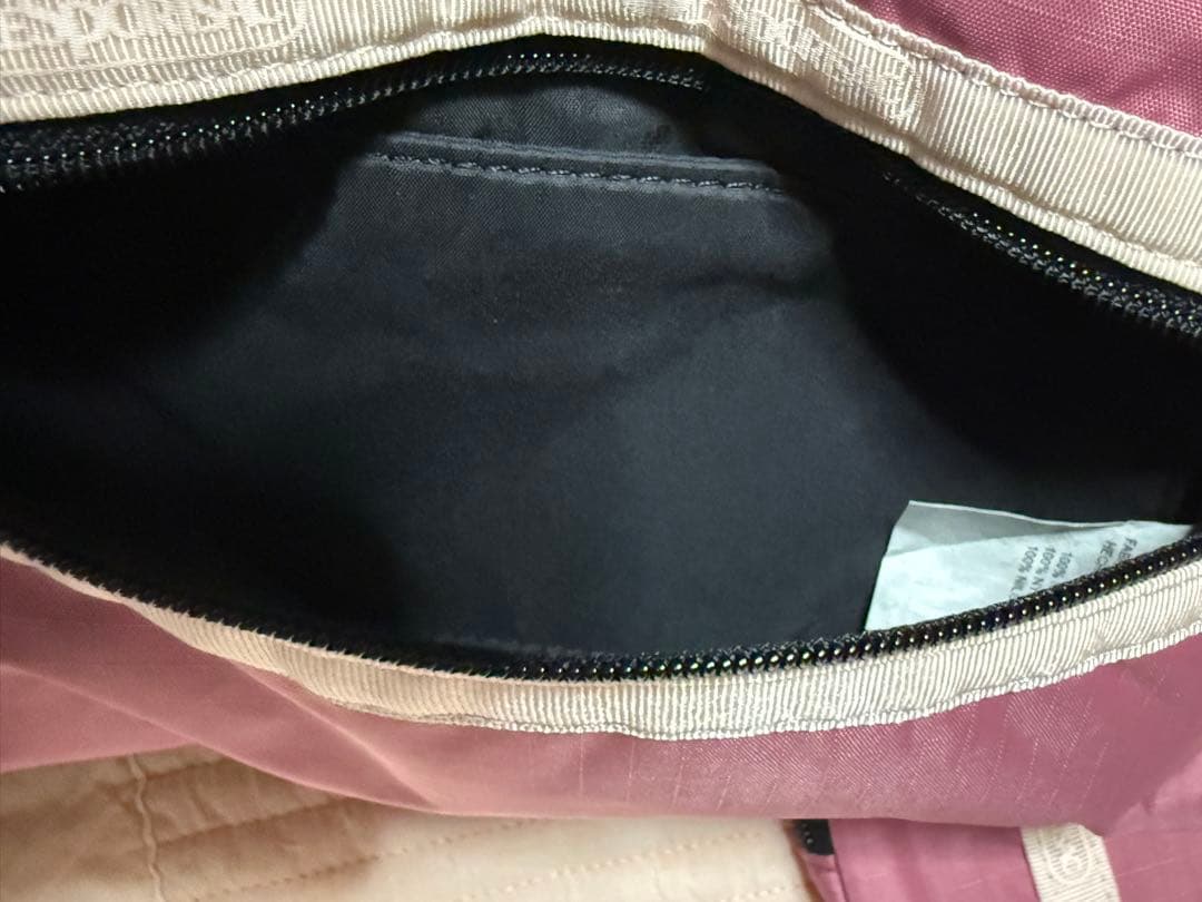 MULTI POUCH WRISTLET/モーヴ/ピーチブラッシュ