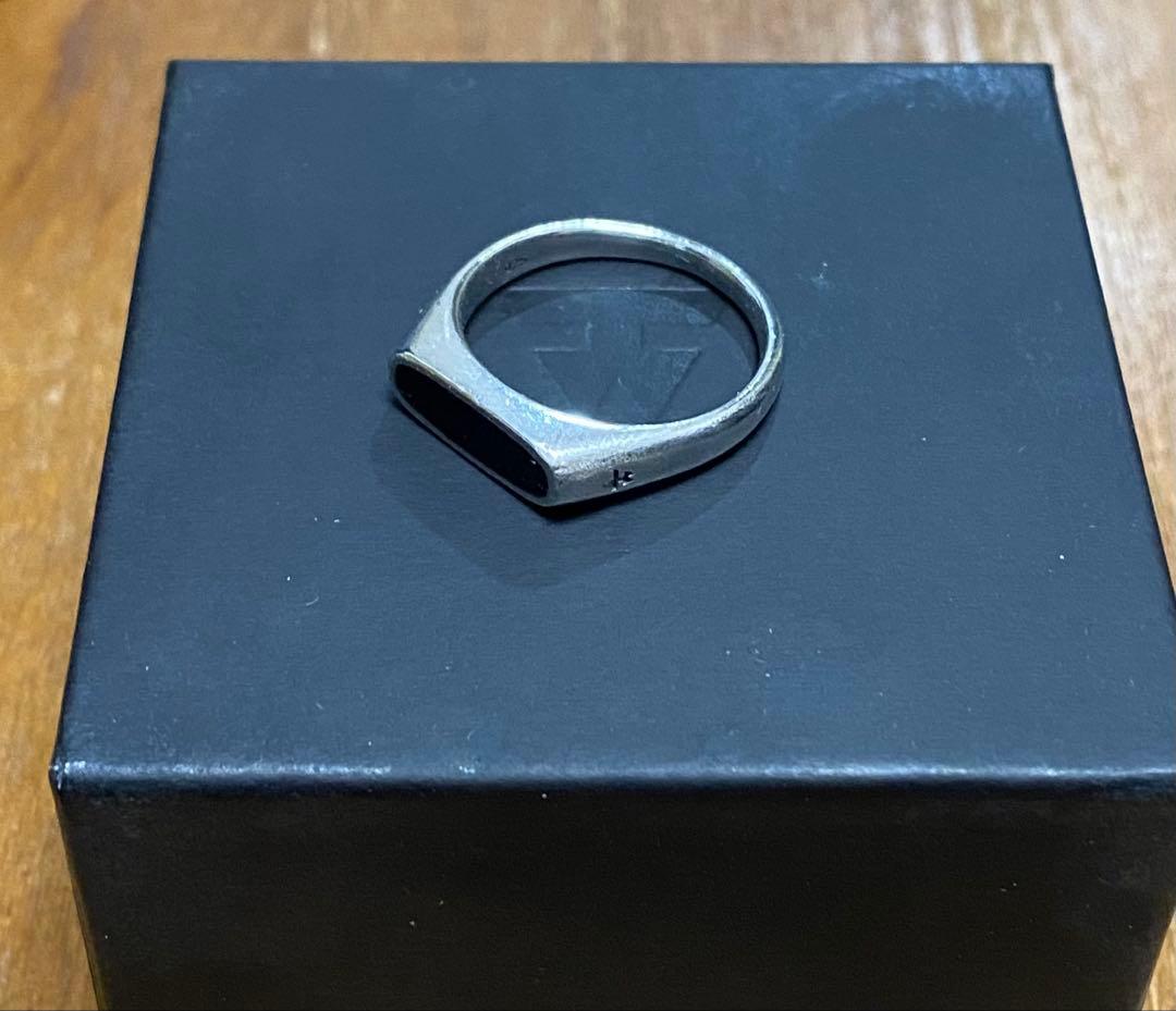 TOM WOOD トムウッド Mario Ring