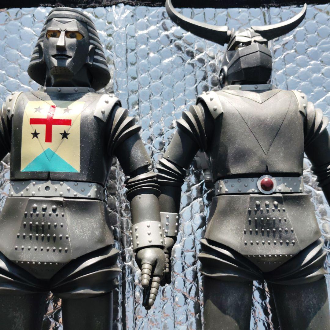 パイロットエース。ジャイアントロボ．GR２。カラミティ。２体セット！