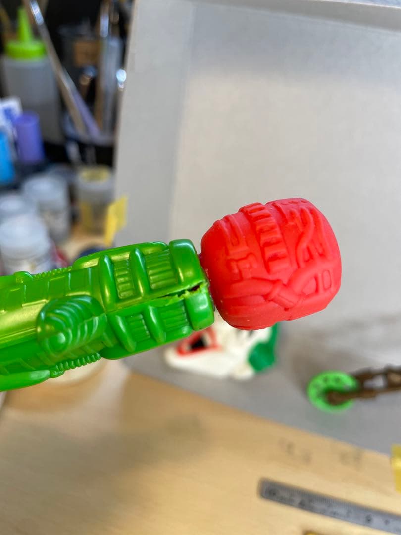 激レア　バットマン　ジョーカー&バイク　フィギュア