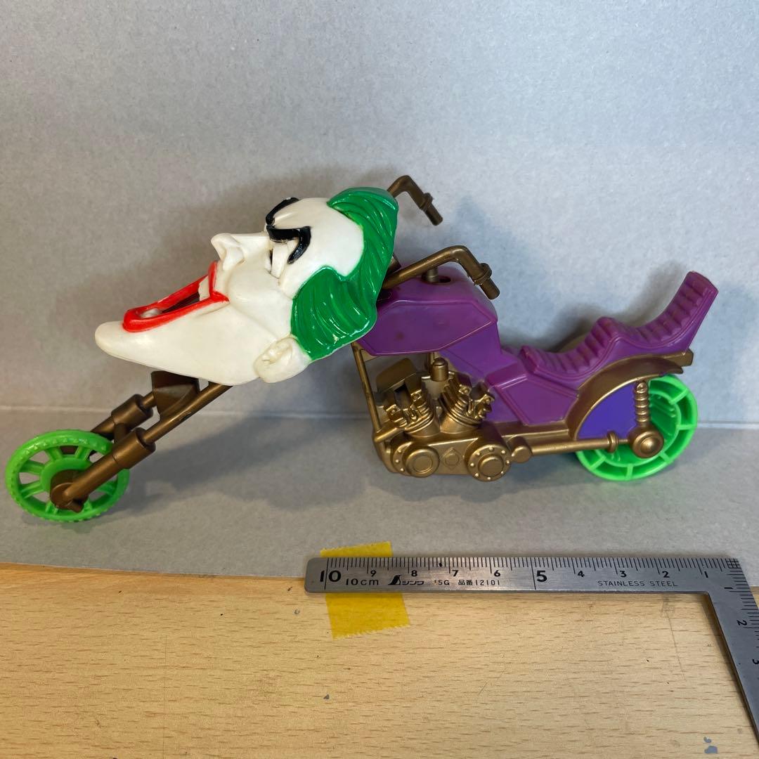 激レア　バットマン　ジョーカー&バイク　フィギュア