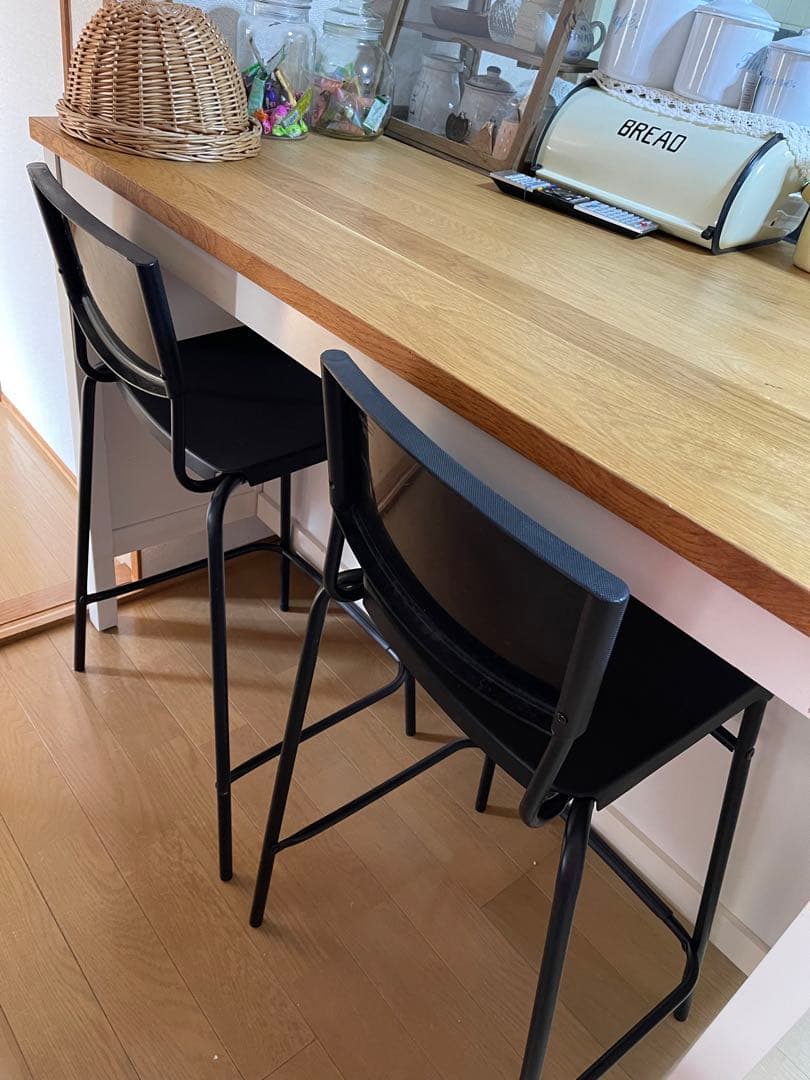 IKEA キッチンカウンターテーブル