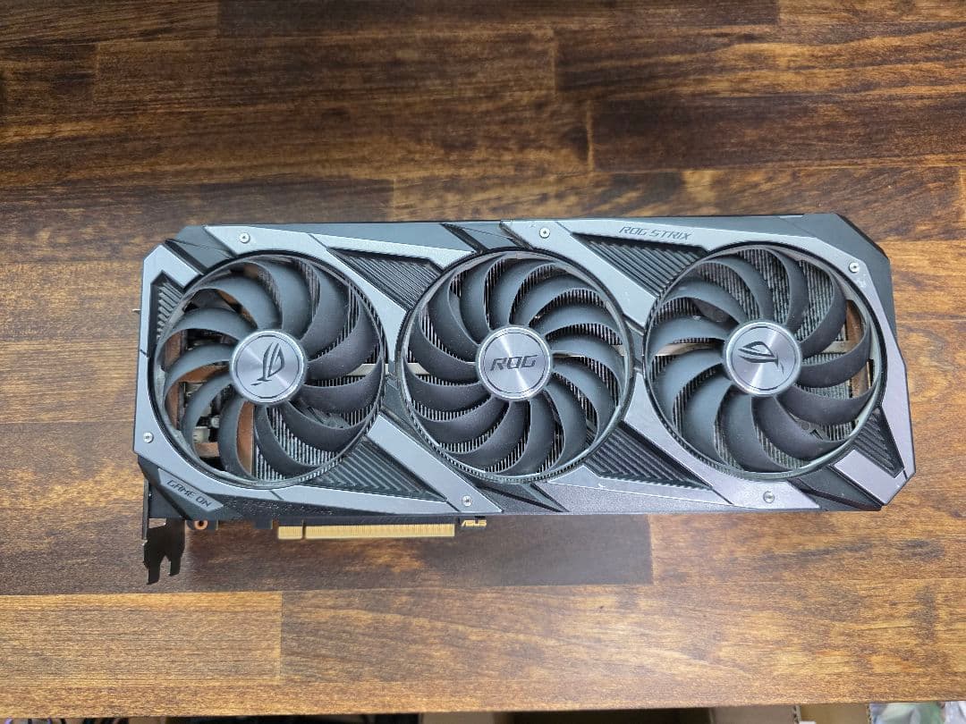 ASUS ROG STRIX RTX3090 24GB 動作確認済