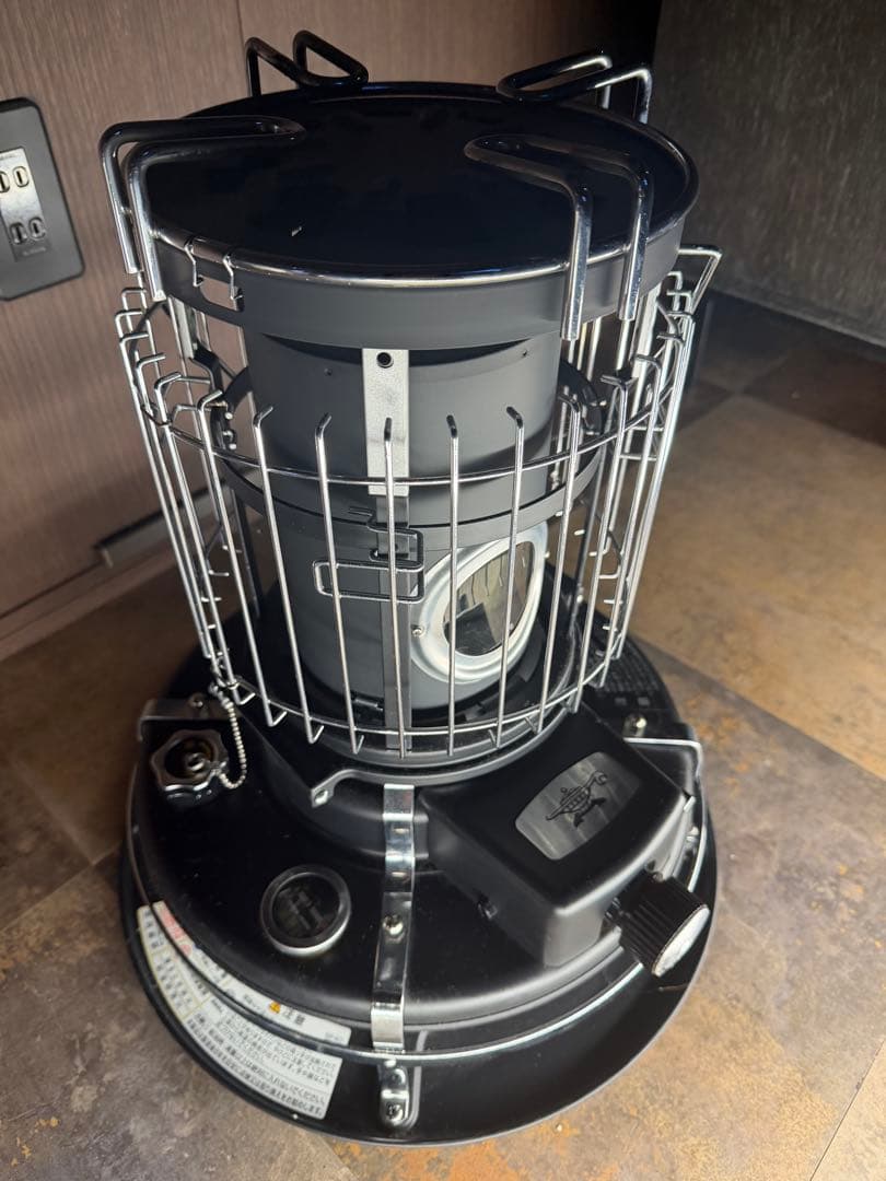 アラジンコンパクト石油ストーブ 安全ガード付き