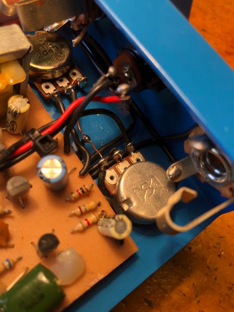 Fulltone Octafuzz 初期 ラージボックス　FUZZ