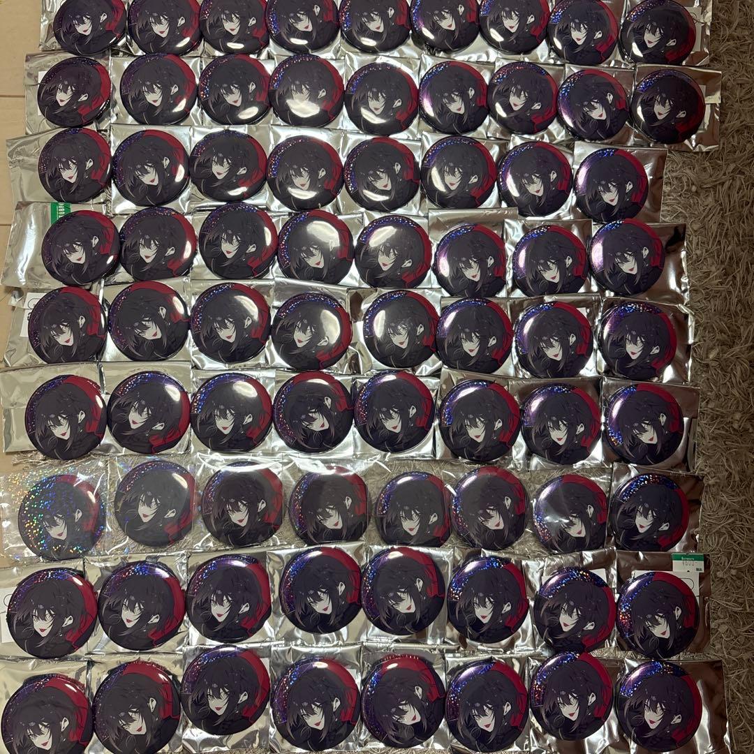 にじさんじ タロット 缶バッジ ましろ爻 74個