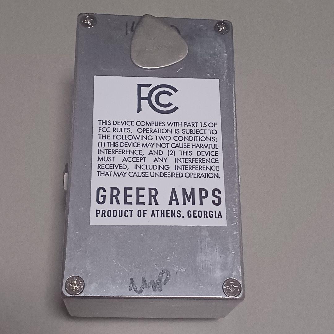 Greer Amps Moon Shot 中古品