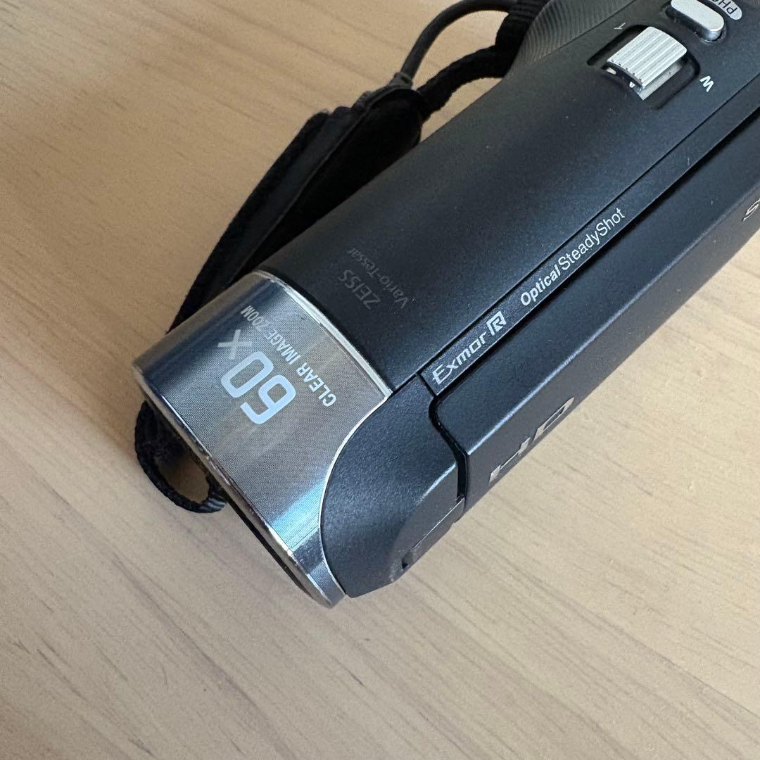 【SONY HDR CX-470】コンパクト ビデオカメラ