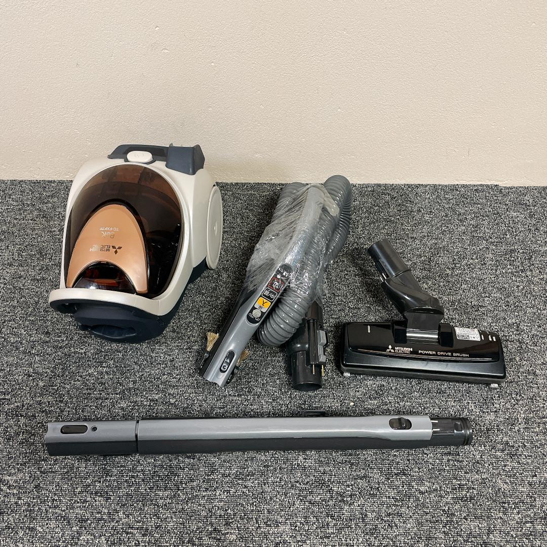 【良品】三菱　紙パック　掃除機　TC-FXF7P-T 2017年製