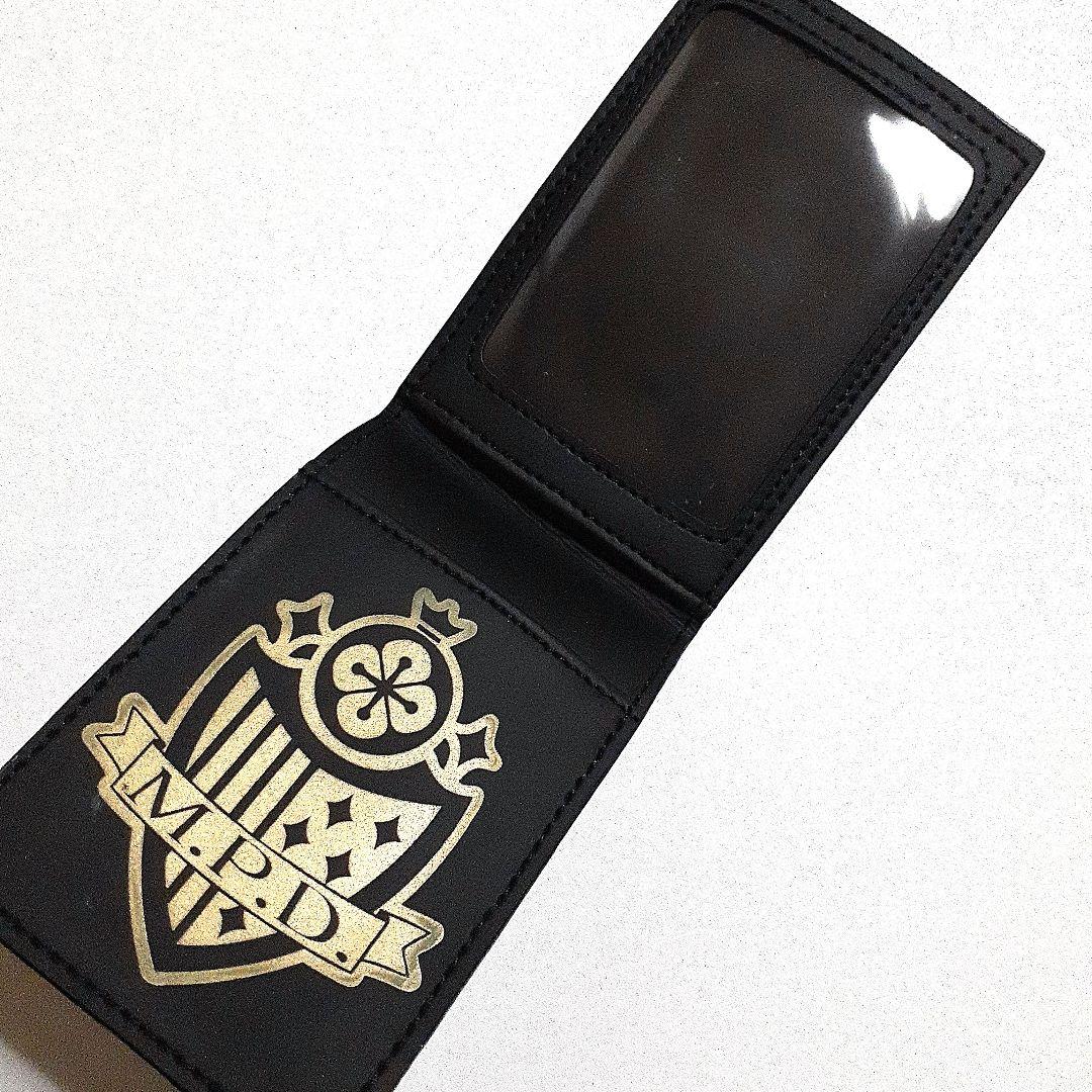 カラマリ 警察 手帳 型 カード ケース オトメイト 希少