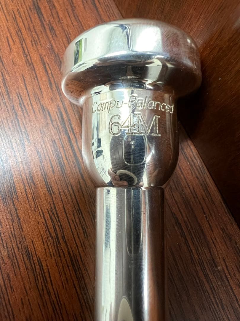 や*め様 GRトランペットマウスピース 人気の64M 送料無料！