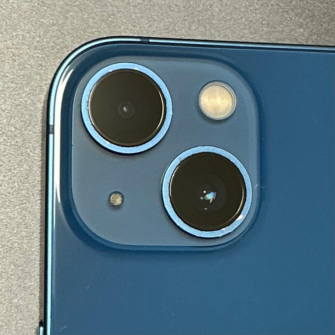 iPhone13 256GB ブルー おまけ(ケース)付き