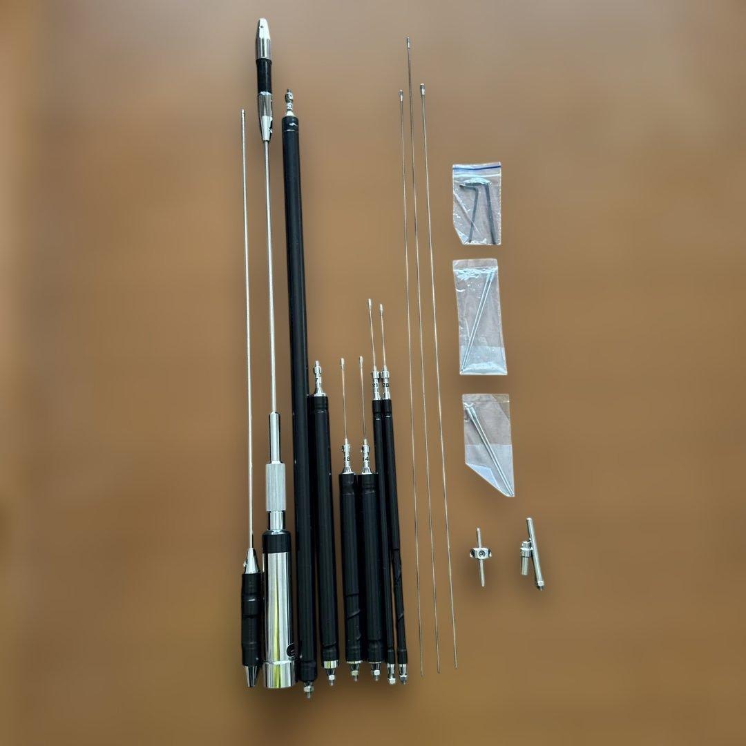 UHV-9 アンテナ　3.5から430MHzまで