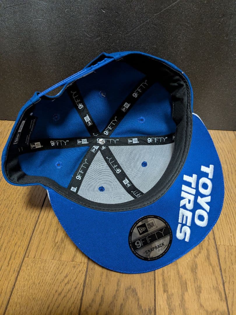 NEW ERA × TOYO TIRES 9FIFTY キャップ オプカン
