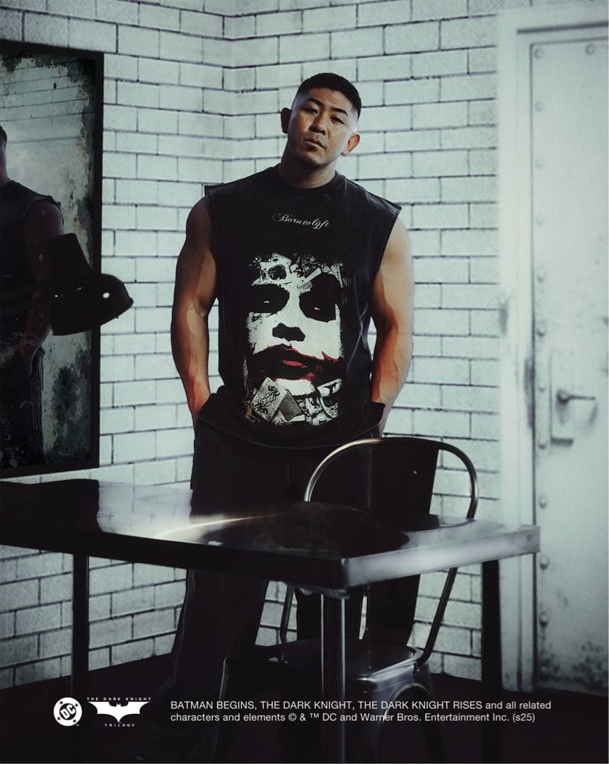 【完売品】リフト LYFT × BATMAN ジョーカー ノースリーブ　L