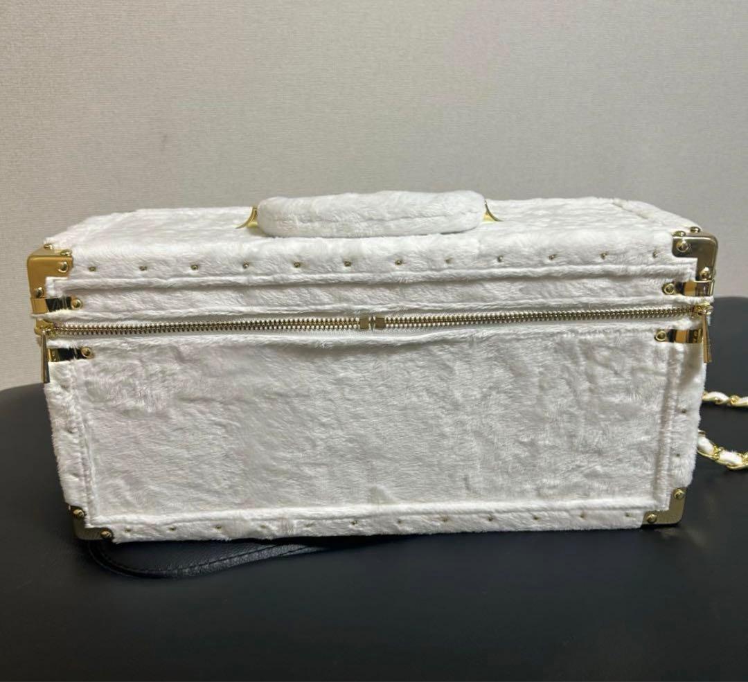 エンジェルシャンパンホリデー Rose White 白 ファー クリスマス限定