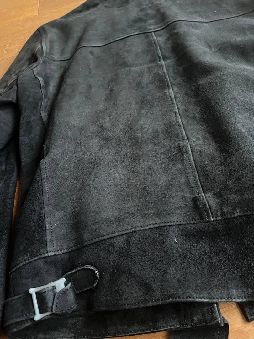 アディクトクローズ★最初期スエードレザーリブジャケット★ルイスレザー