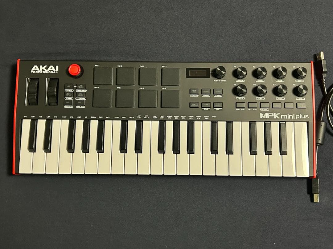 AKAI MPK mini plus キーボード