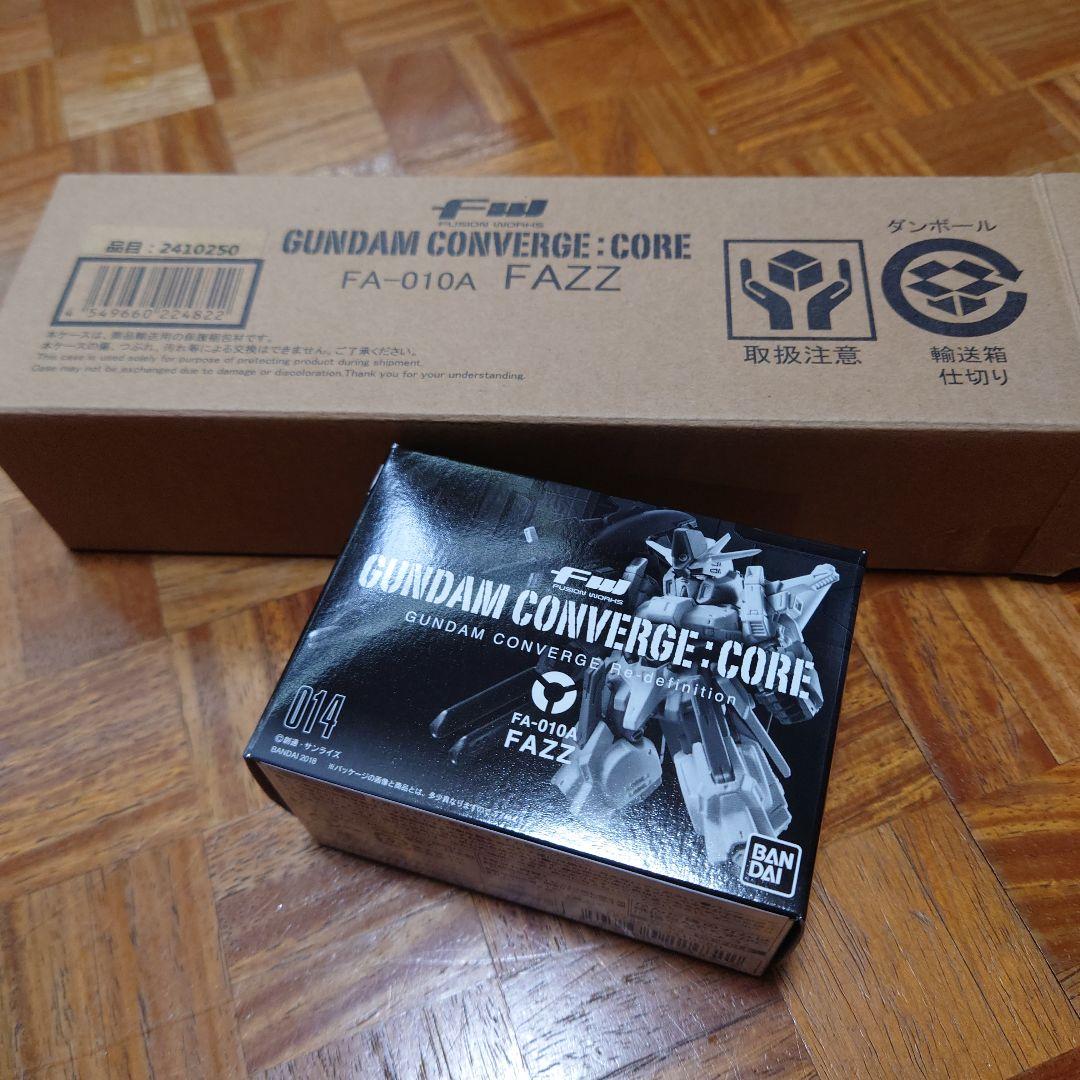 ガンダム　コンバージ　FAZZ