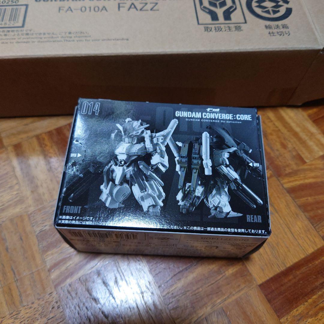 ガンダム　コンバージ　FAZZ
