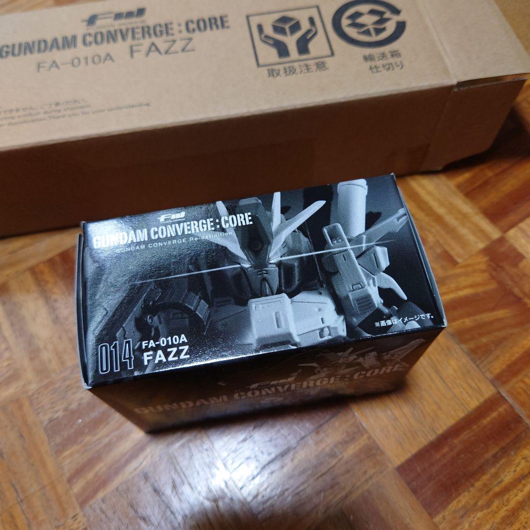 ガンダム　コンバージ　FAZZ