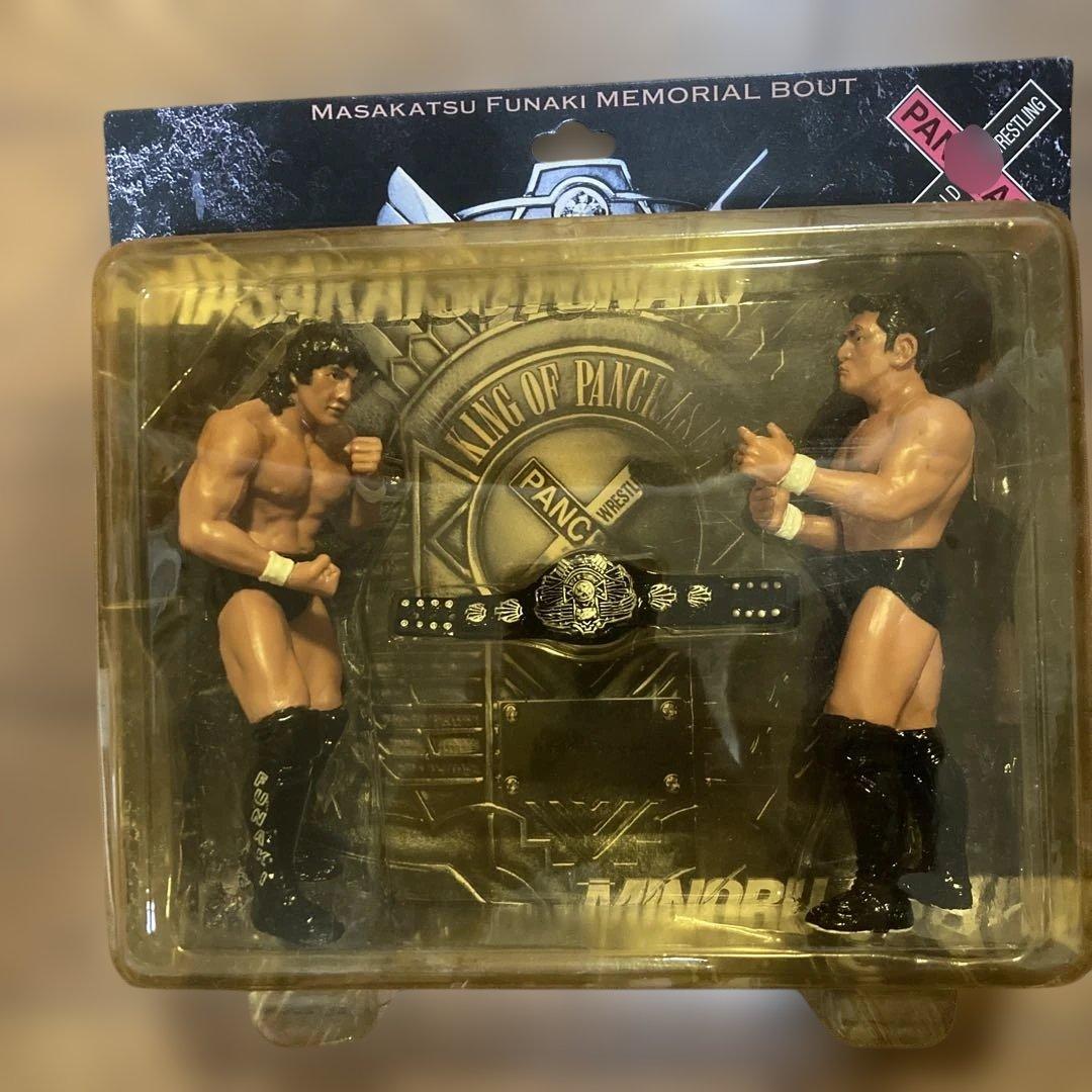 船木誠勝（フィギュア）　vs　鈴木みのる（フィギュア）