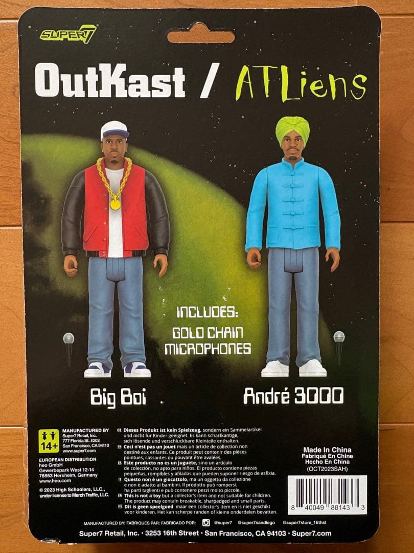 アウトキャスト OUTKAST ビッグ・ボーイ＆アンドレ3000 SUPER 7