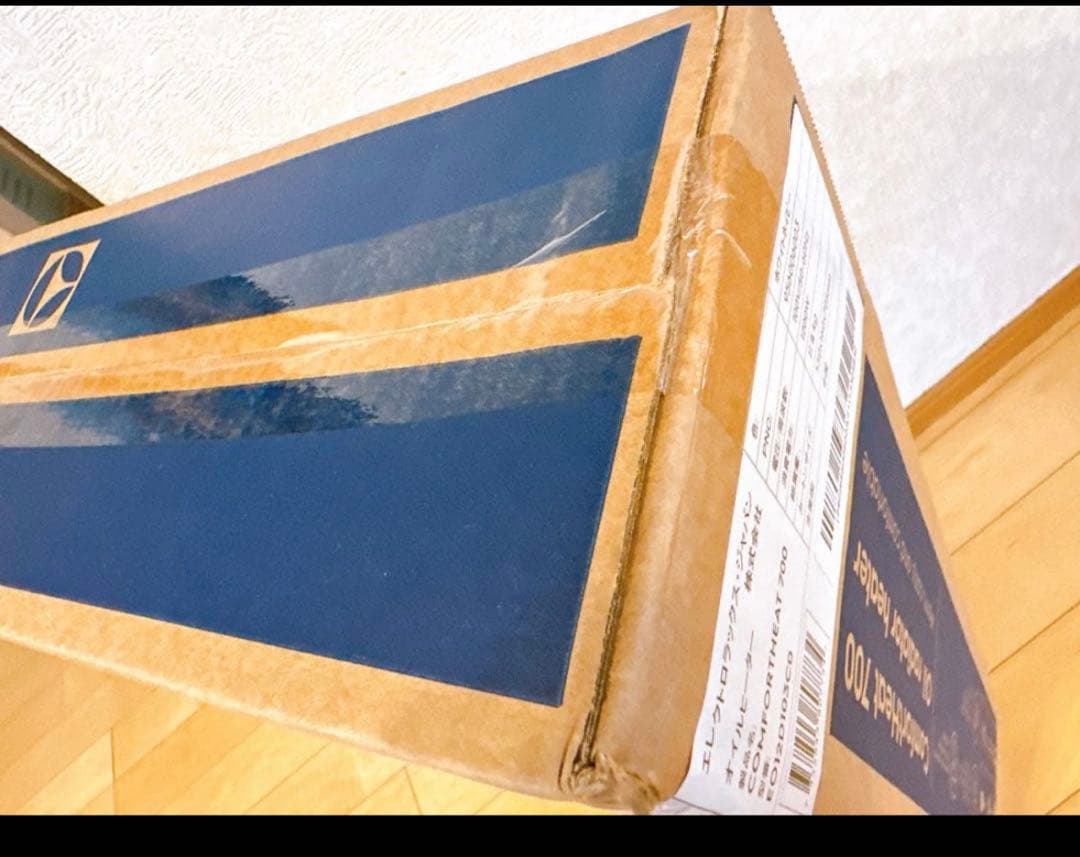 Electrolux ComfortHeat 700オイルヒーター新品未開封