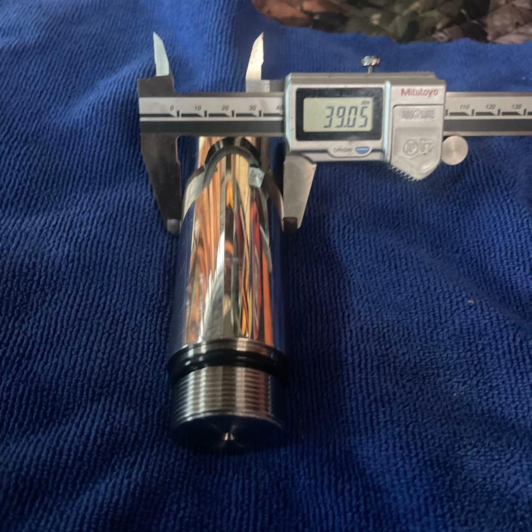 ハーレー　39ミリ　フォーク　ジョイント　4インチ