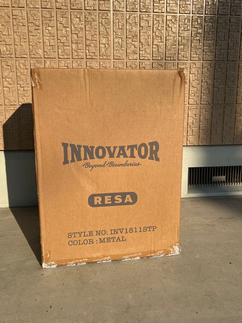 【新品】イノベーター アルミスーツケース INV1811STP メタル 36L