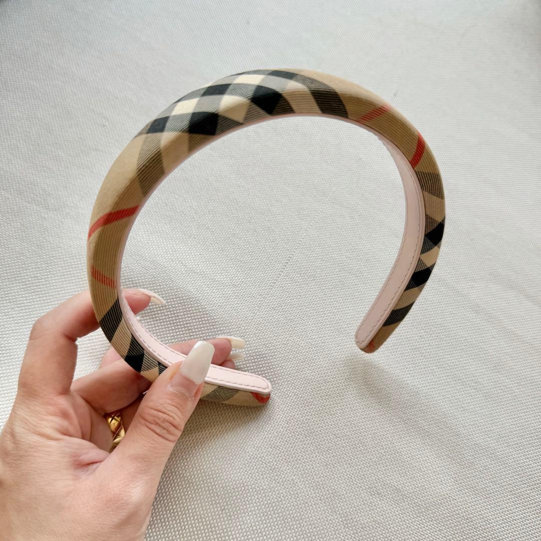 Burberry カチューシャ　バーバリー