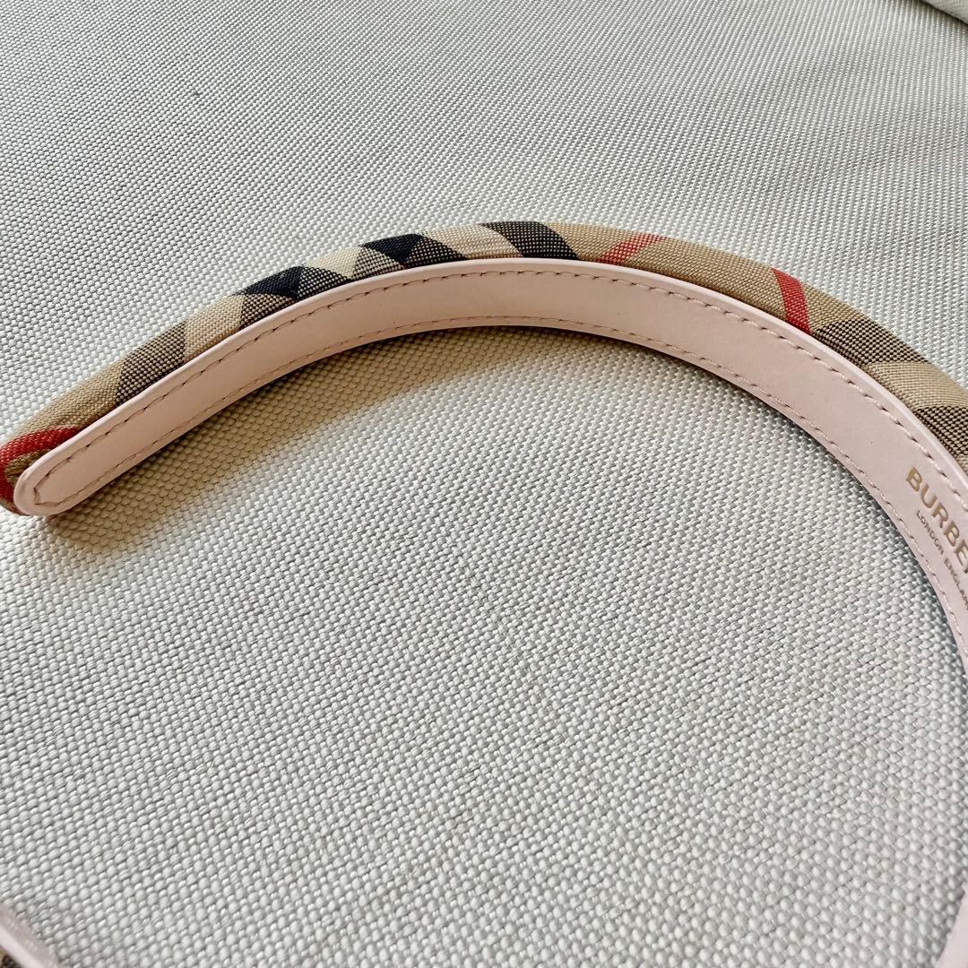 Burberry カチューシャ　バーバリー