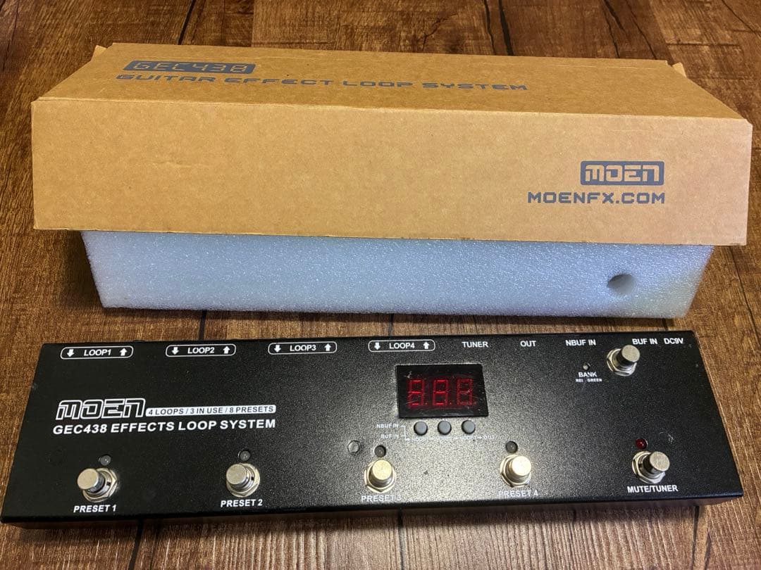 Moen GEC438 エフェクトループシステム スイッチャー