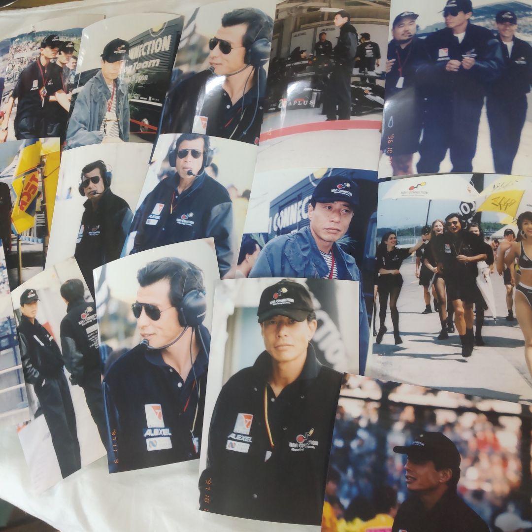 舘ひろし貴重ナビコネ写真セット