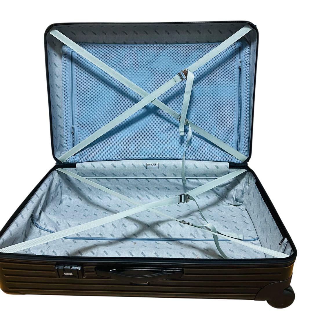 RIMOWA リモワ　82L サルサ　キャリーケース　2輪　ブラック