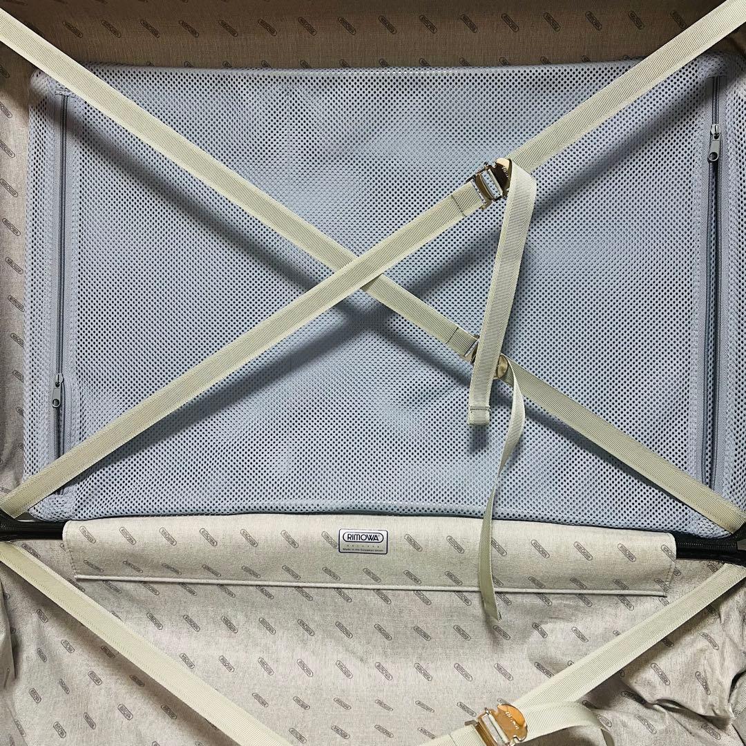 RIMOWA リモワ　82L サルサ　キャリーケース　2輪　ブラック