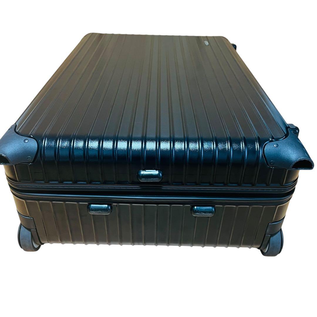 RIMOWA リモワ　82L サルサ　キャリーケース　2輪　ブラック
