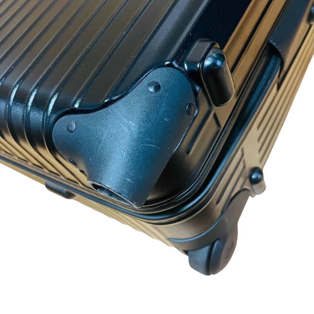 RIMOWA リモワ　82L サルサ　キャリーケース　2輪　ブラック