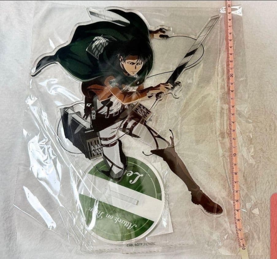 進撃の巨人　ビックアクリルスタンド　A賞　リヴァイ