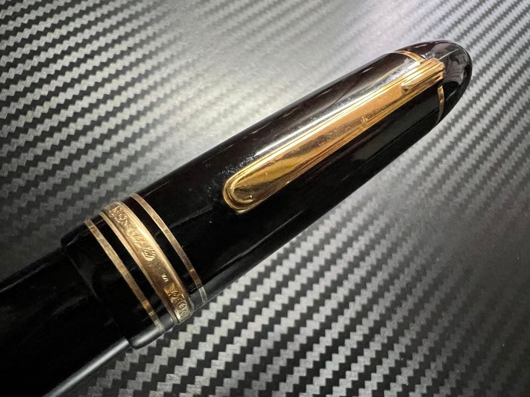 極美品 モンブラン 149 14C 中白 F 万年筆 1970年代