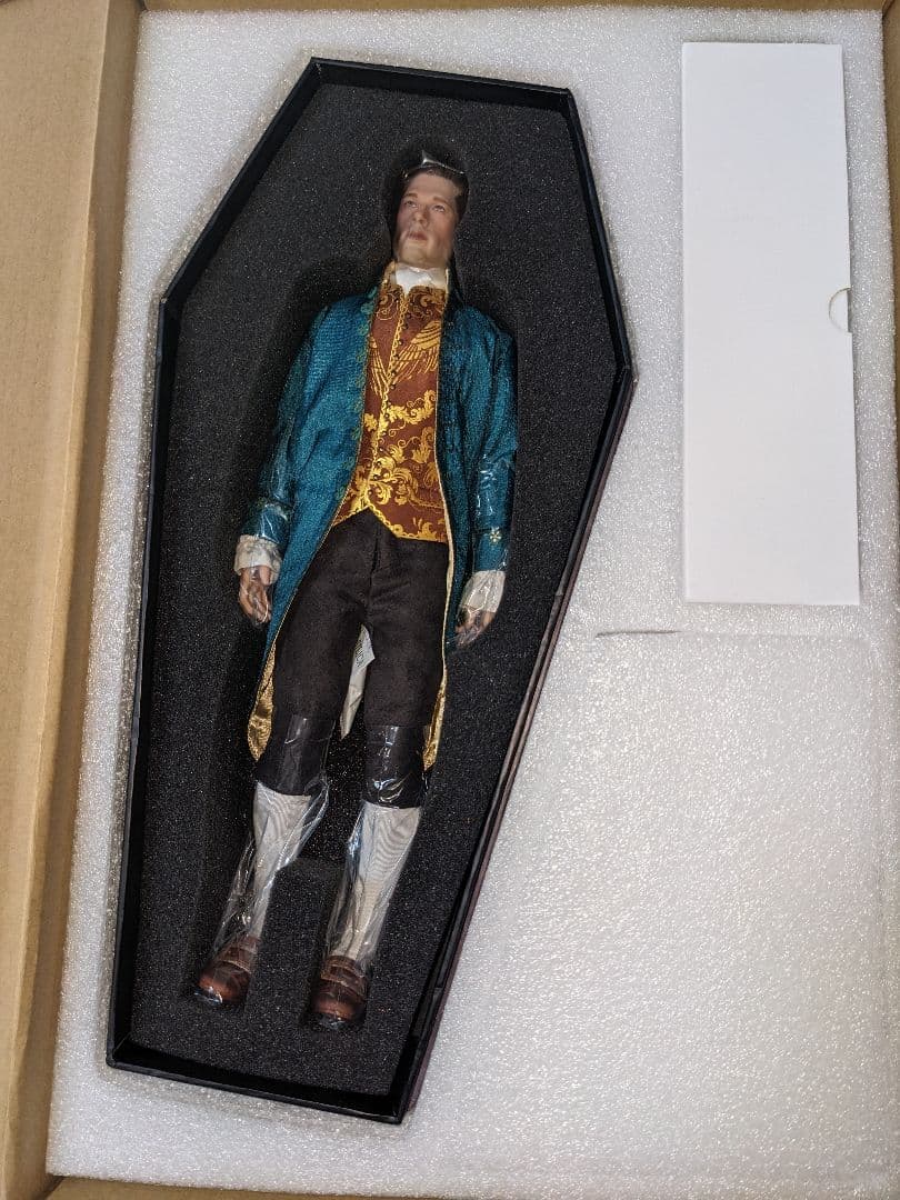 1/6 ルイ・インタビュー・ウィズ・ヴァンパイア ブラッド・ピット風ホットトイズ