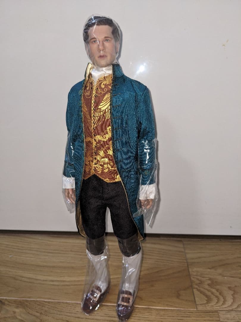 1/6 ルイ・インタビュー・ウィズ・ヴァンパイア ブラッド・ピット風ホットトイズ