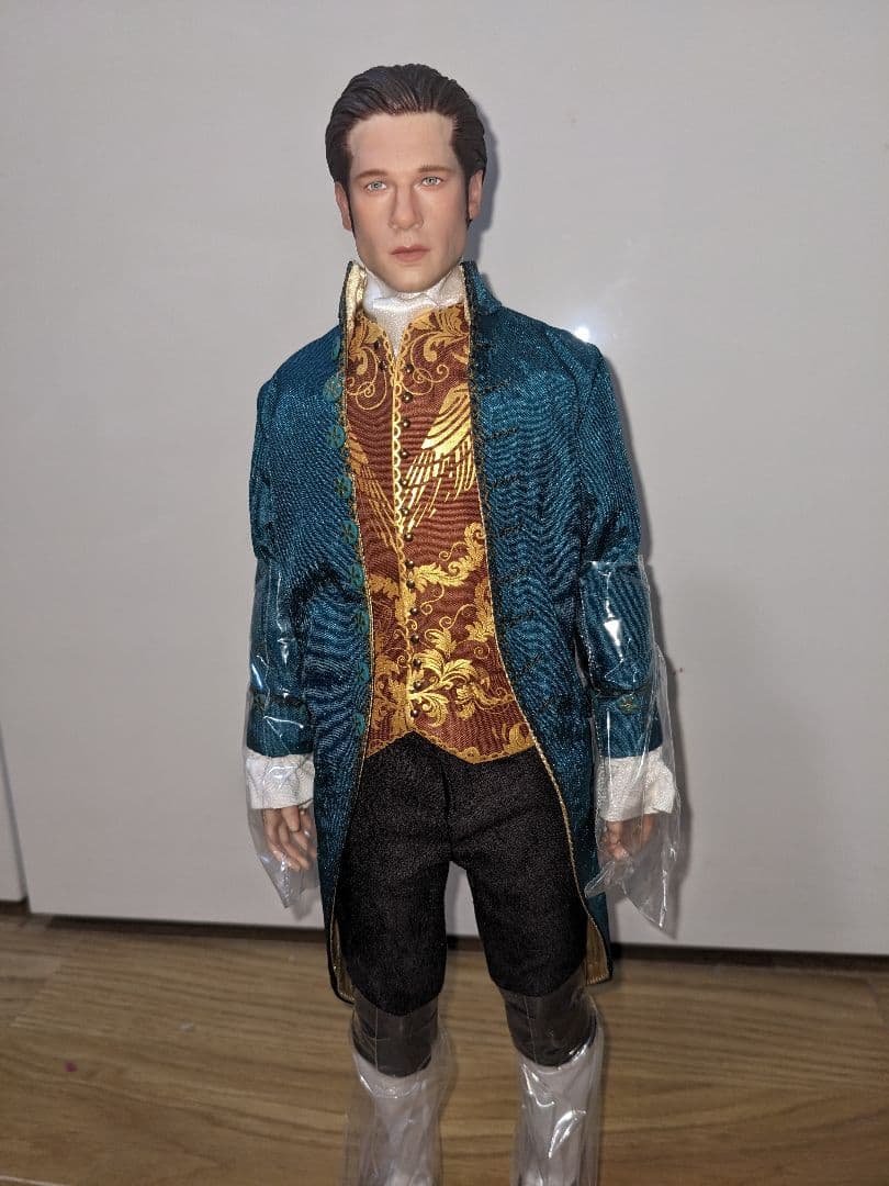 1/6 ルイ・インタビュー・ウィズ・ヴァンパイア ブラッド・ピット風ホットトイズ