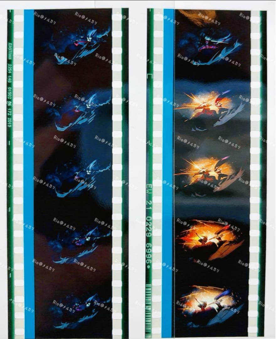 【希少美品】劇場版Fate/stay night HF 35mm フィルムコマ